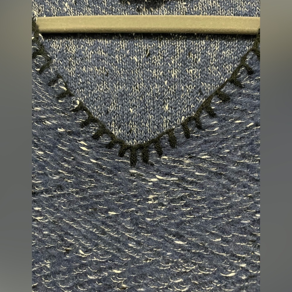Spense Sport - size large - blue / Black Piping / edge stitching GUC - Picture 3 of 4